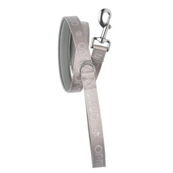 Guinzaglio per cani Jacquard 1,2 mt Liu Jo Pets  Caramel - Taglia 1: fettuccia 3 cm Bauzaar.it