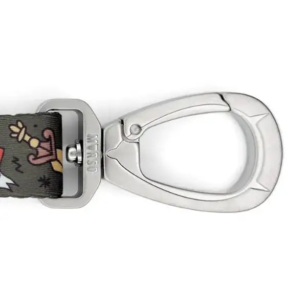 Guinzaglio per cani Multifunzione in raso Intense con aggancio rapido Ink Tank Morso   bauzaarit.myshopify.com