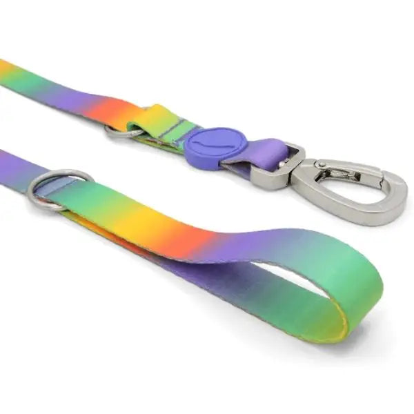 Guinzaglio per cani Multifunzione in raso Intense con aggancio rapido Spring Blossom Morso   bauzaarit.myshopify.com