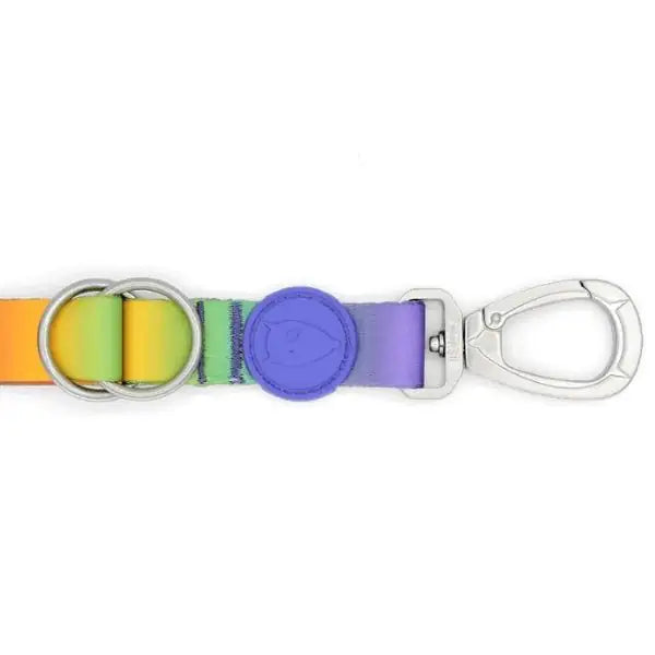 Guinzaglio per cani Multifunzione in raso Intense con aggancio rapido Spring Blossom Morso   bauzaarit.myshopify.com
