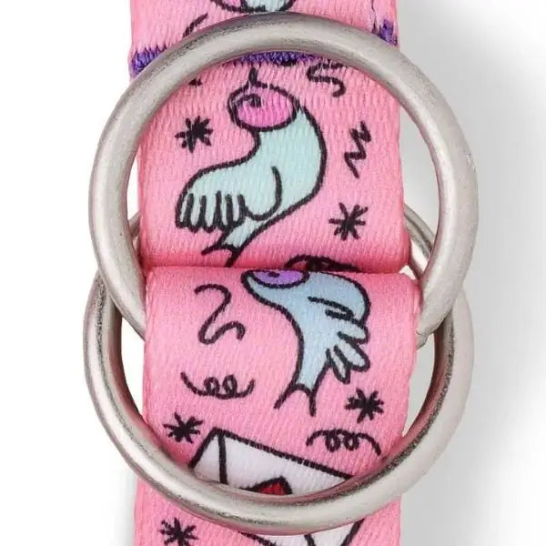Guinzaglio per cani Multifunzione in raso Intense con aggancio rapido Sweet Tweet Morso   bauzaarit.myshopify.com