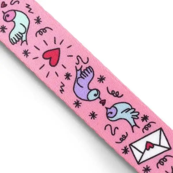 Guinzaglio per cani Multifunzione in raso Intense con aggancio rapido Sweet Tweet Morso   bauzaarit.myshopify.com