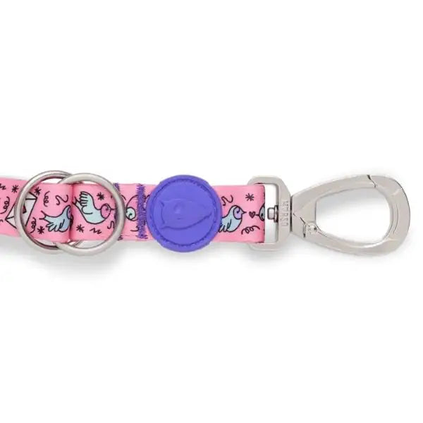Guinzaglio per cani Multifunzione in raso Intense con aggancio rapido Sweet Tweet Morso   bauzaarit.myshopify.com