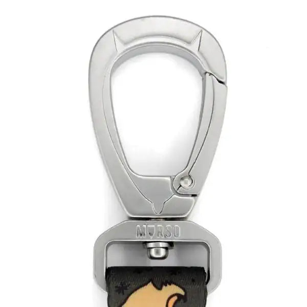 Guinzaglio per cani Regular in raso Intense con aggancio rapido Ink Tank Morso   bauzaarit.myshopify.com