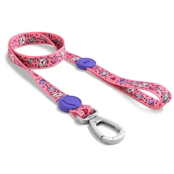 Guinzaglio per cani Regular in raso Intense con aggancio rapido Sweet Tweet Morso   bauzaarit.myshopify.com