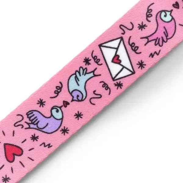 Guinzaglio per cani Regular in raso Intense con aggancio rapido Sweet Tweet Morso   bauzaarit.myshopify.com