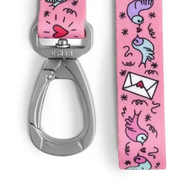 Guinzaglio per cani Regular in raso Intense con aggancio rapido Sweet Tweet Morso   bauzaarit.myshopify.com