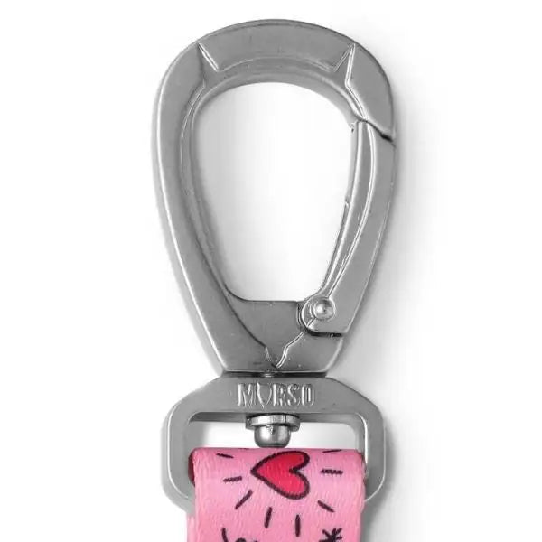 Guinzaglio per cani Regular in raso Intense con aggancio rapido Sweet Tweet Morso   bauzaarit.myshopify.com