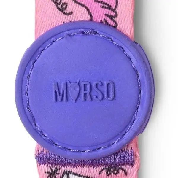 Guinzaglio per cani Regular in raso Intense con aggancio rapido Sweet Tweet Morso   bauzaarit.myshopify.com
