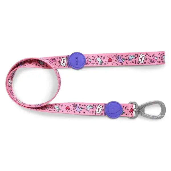 Guinzaglio per cani Regular in raso Intense con aggancio rapido Sweet Tweet Morso   bauzaarit.myshopify.com