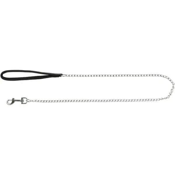 Guinzaglio per cani in catena con maniglia in neoprene Trixie  Nero Taglia L-XL bauzaarit.myshopify.com