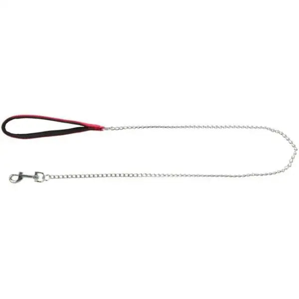 Guinzaglio per cani in catena con maniglia in neoprene Trixie  Rosso Taglia XS-S bauzaarit.myshopify.com