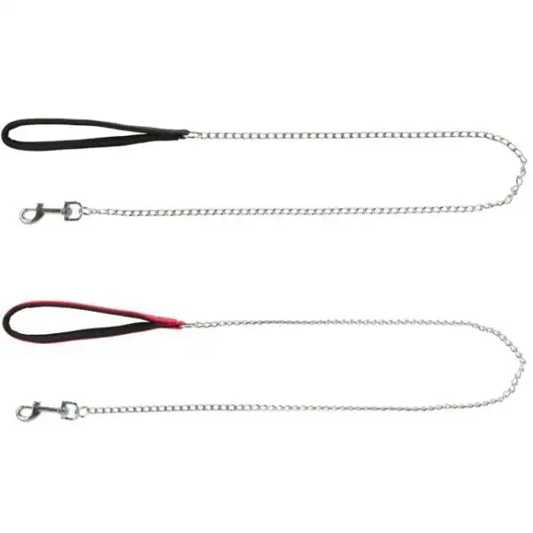 Guinzaglio per cani in catena con maniglia in neoprene Trixie   bauzaarit.myshopify.com