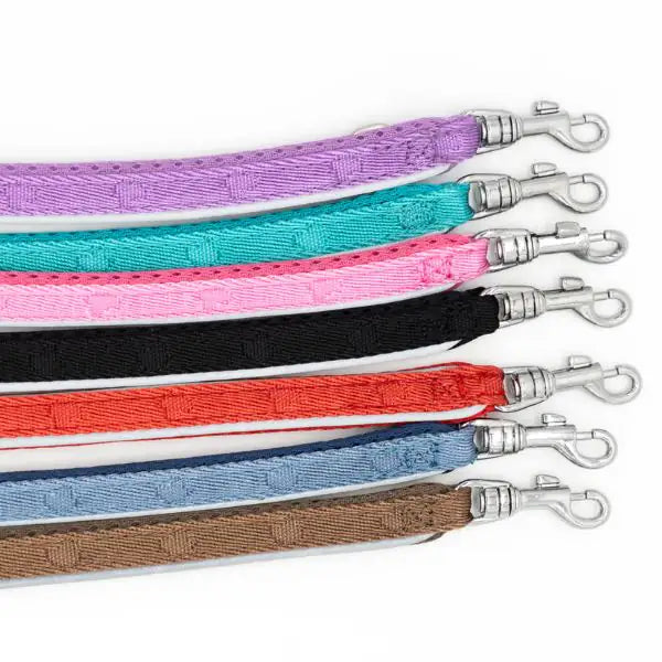 Guinzaglio per cani in nylon imbottito Coralpina Cadore lunghezza 130 cm   bauzaarit.myshopify.com