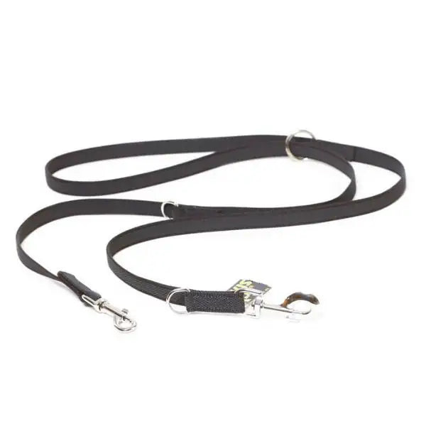 Guinzaglio per cani regolabile Color & Gray Super-Grip Julius-K9  Nero - 2,2 mt x 2 cm bauzaarit.myshopify.com
