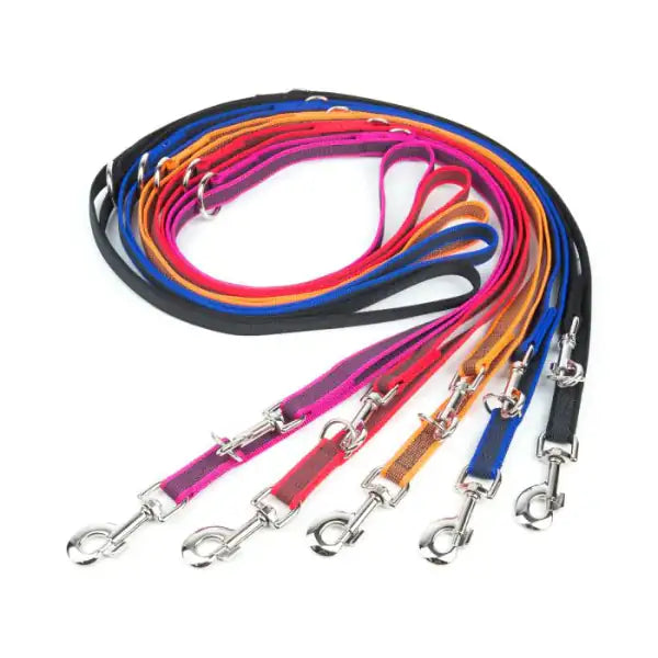 Guinzaglio per cani regolabile Color & Gray Super-Grip Julius-K9   bauzaarit.myshopify.com