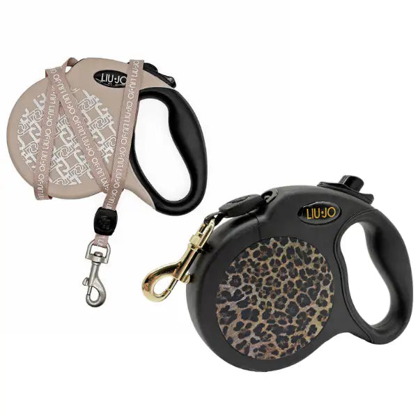 Guinzaglio retrattile per cani Liu Jo Pets   Bauzaar.it