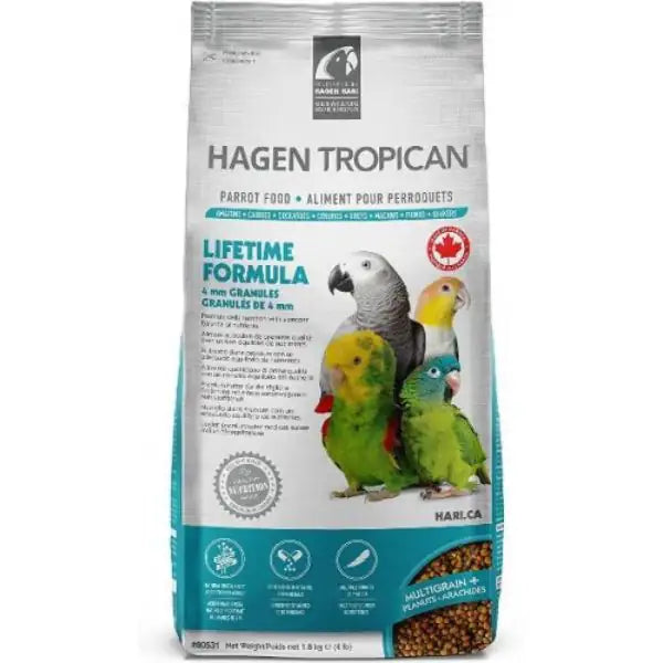 Hagen Hari Lifetime Formula  Granuli 2mm bauzaarit.myshopify.com