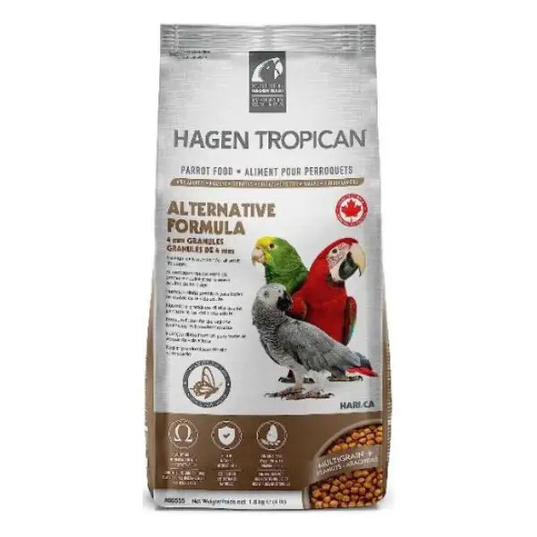 Hagen Hari Tropican Alternative Formula  Granuli - 1,8 kg bauzaarit.myshopify.com