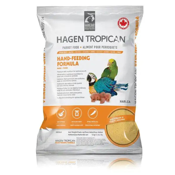 Hagen Hari Tropican Hand-Feeding Formula   bauzaarit.myshopify.com
