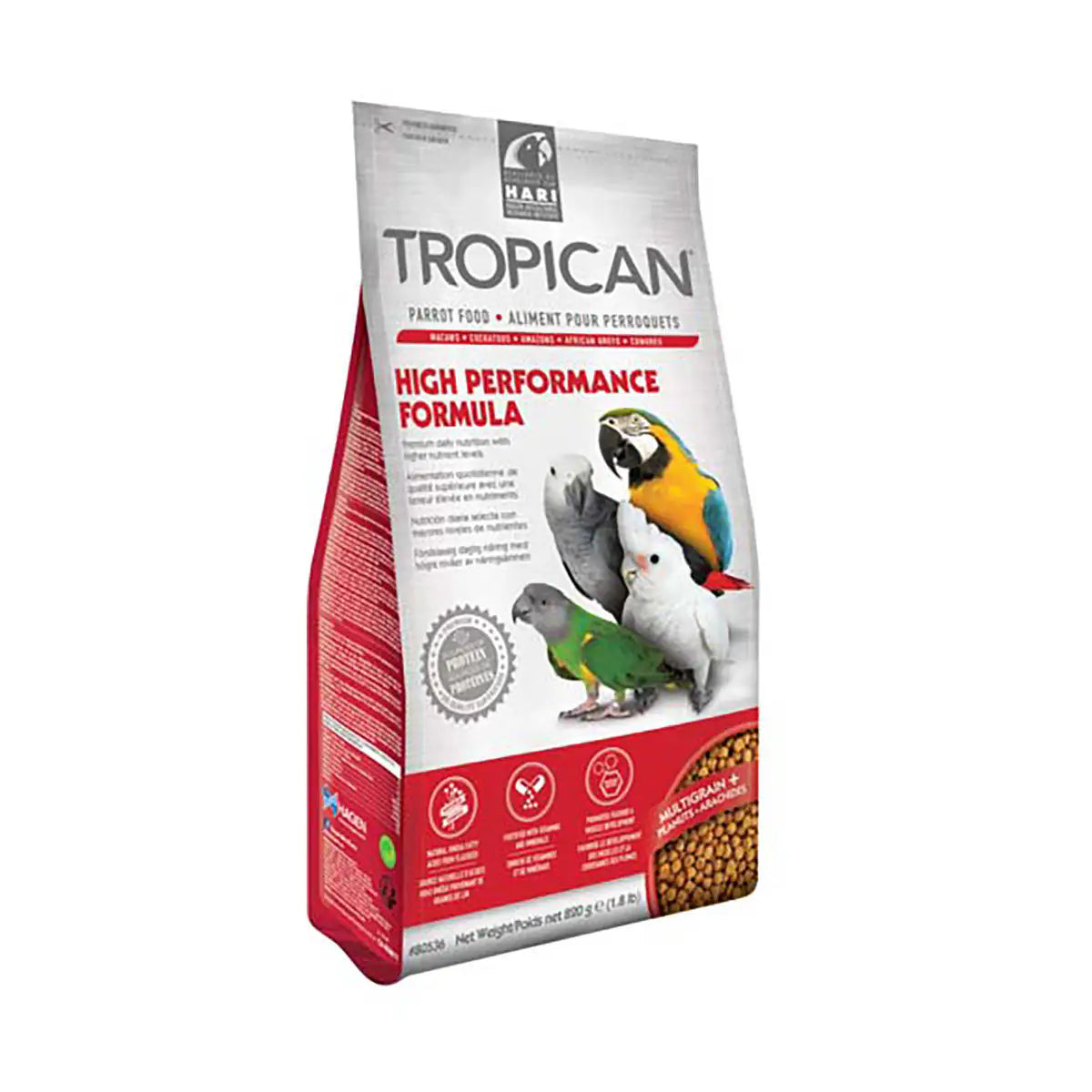 Hagen Hari Tropican High Performance Formula  Granuli - 820 gr (scadenza: 03/04/2026) bauzaarit.myshopify.com