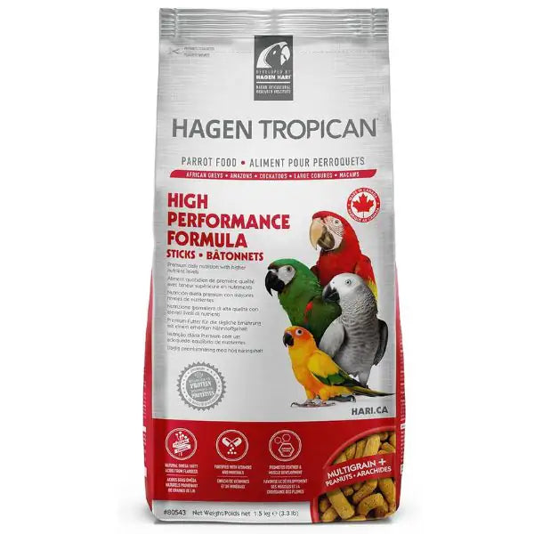 Hagen Hari Tropican High Performance Formula  Stick - 1,5 kg bauzaarit.myshopify.com