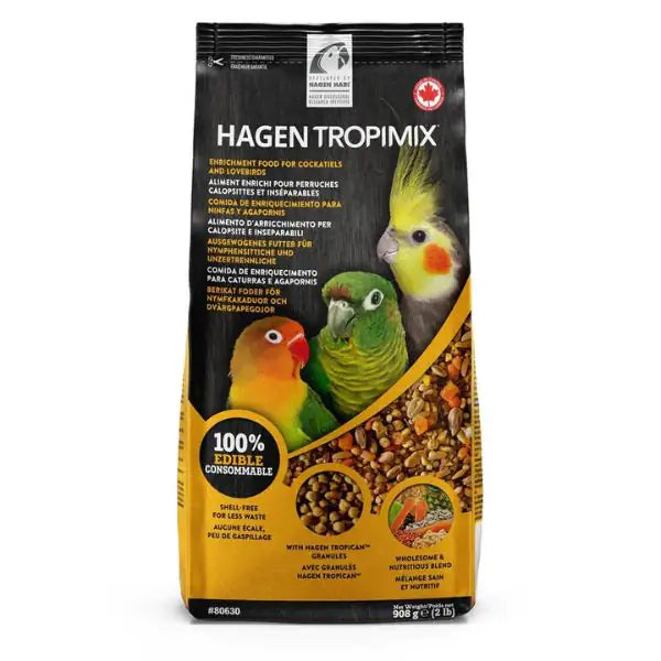 Hagen Hari Tropimix Cockatiels and Lovebirds   bauzaarit.myshopify.com