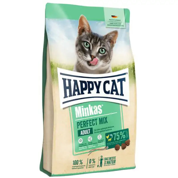 Happy Cat Adult Minkas Perfect Mix  10 kg bauzaarit.myshopify.com
