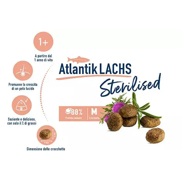 Happy Cat Sterilised Adult Salmone atlantico   bauzaarit.myshopify.com
