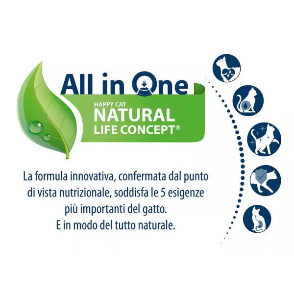 Happy Cat Sterilised Adult Salmone atlantico   bauzaarit.myshopify.com