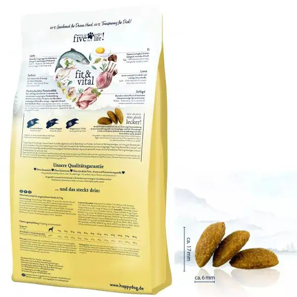 Happy Dog Fit & Vital Medium/Large Light   bauzaarit.myshopify.com