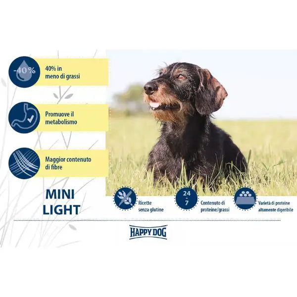 Happy Dog Fit & Vital Mini Light   bauzaarit.myshopify.com