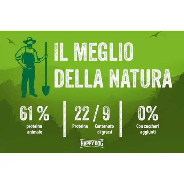 Happy Dog NaturCroq Adult All Breeds Agnello e riso   bauzaarit.myshopify.com