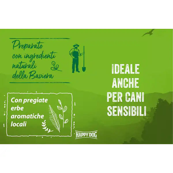 Happy Dog NaturCroq Adult All Breeds Agnello e riso   bauzaarit.myshopify.com