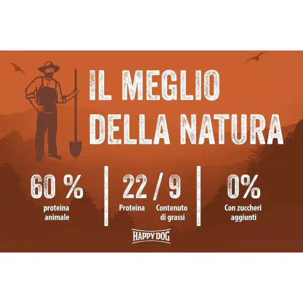 Happy Dog NaturCroq Adult All Breeds Manzo e riso   bauzaarit.myshopify.com