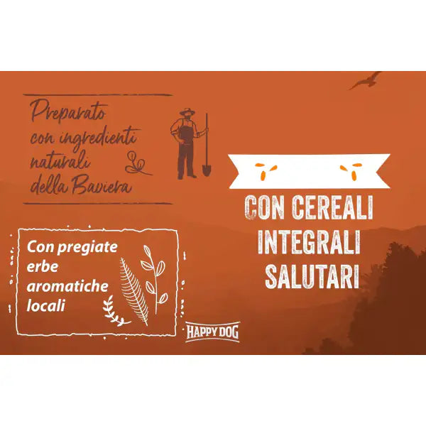 Happy Dog NaturCroq Adult All Breeds Manzo e riso   bauzaarit.myshopify.com