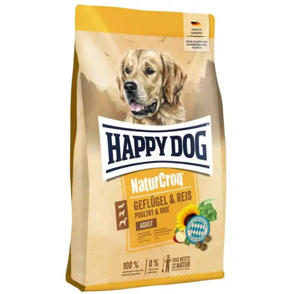 Happy Dog NaturCroq Adult All Breeds Pollo e riso  11 kg bauzaarit.myshopify.com