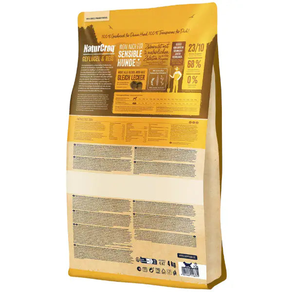 Happy Dog NaturCroq Adult All Breeds Pollo e riso   bauzaarit.myshopify.com