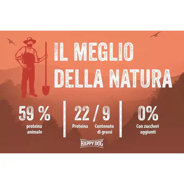 Happy Dog NaturCroq Adult All Breeds Salmone e riso   bauzaarit.myshopify.com