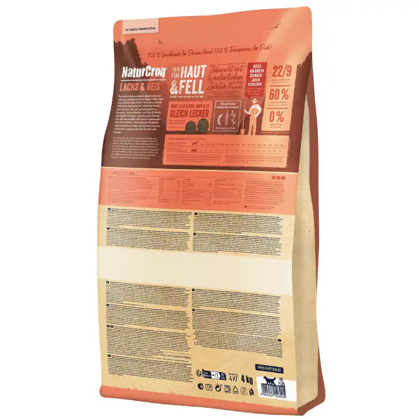 Happy Dog NaturCroq Adult All Breeds Salmone e riso   bauzaarit.myshopify.com