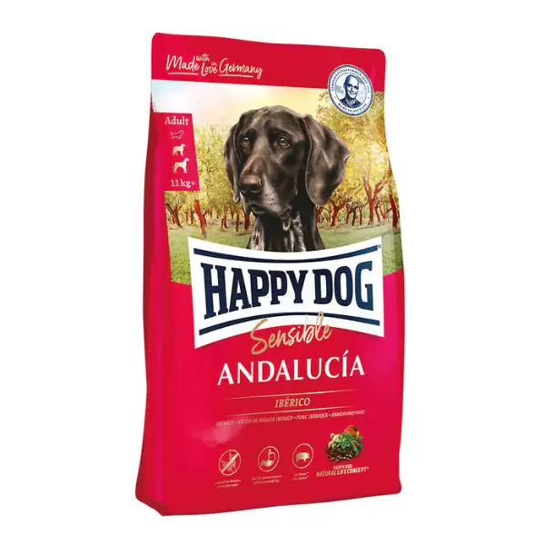 Happy Dog Sensible Medium/Large Andalucia Grain Free Suino iberico e verdure  11 kg bauzaarit.myshopify.com