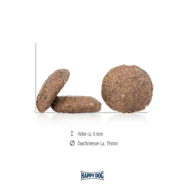 Happy Dog Sensible Medium/Large Piemonte Grain Free Anatra, pesce e castagne   bauzaarit.myshopify.com