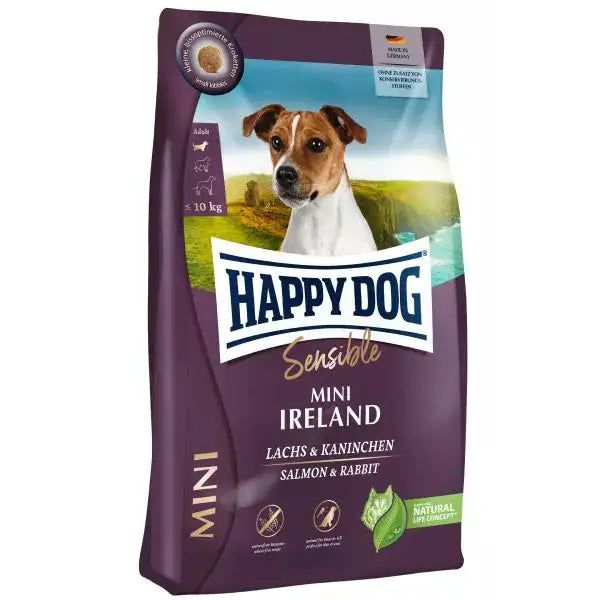 Happy Dog Sensible Mini Ireland Salmone e coniglio   bauzaarit.myshopify.com