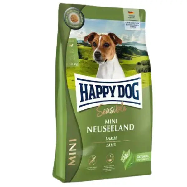 Happy Dog Sensible Mini Neuseeland Grain Free Agnello  4 kg bauzaarit.myshopify.com