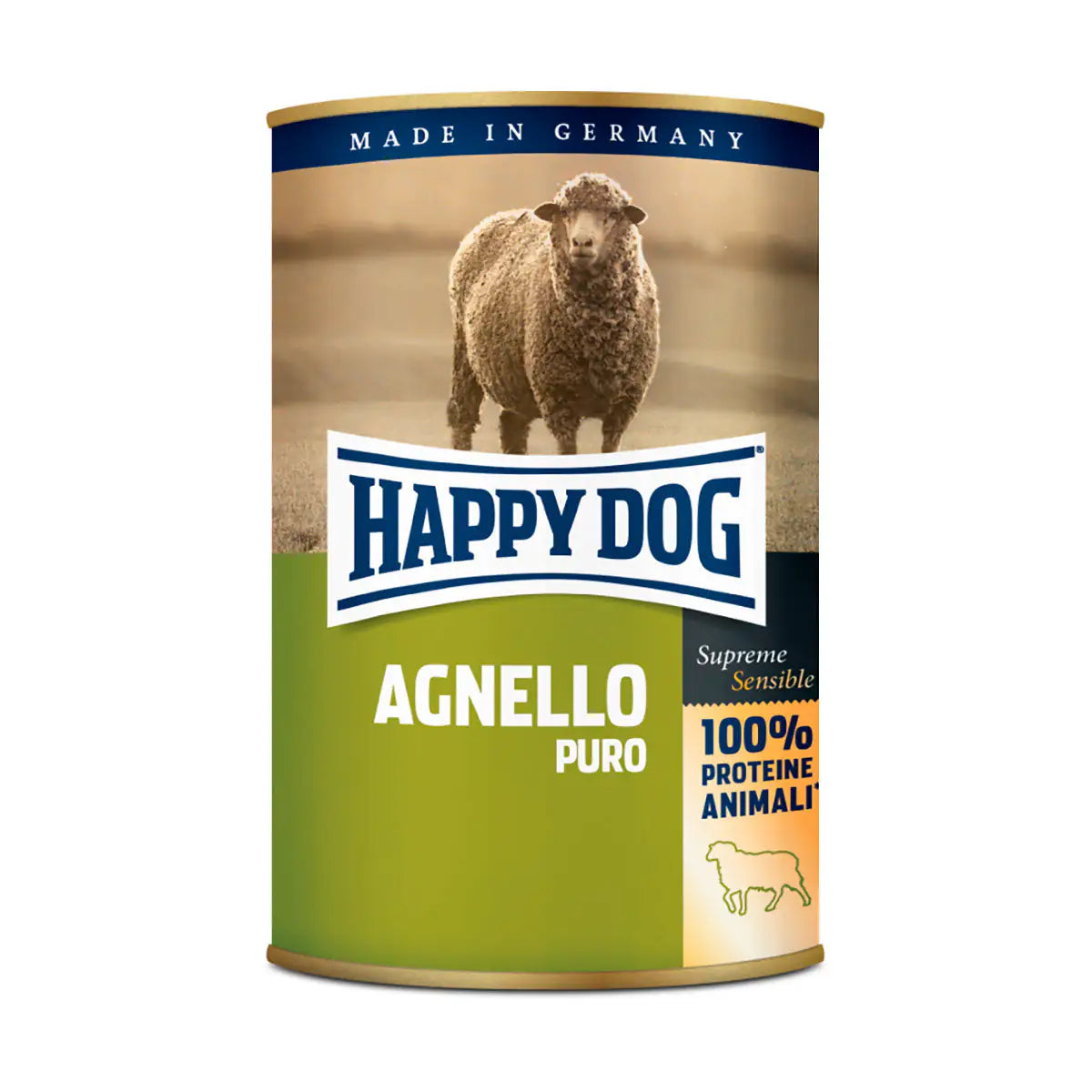 Happy Dog Sensible Pure Monoproteico Grain Free 400 gr   bauzaarit.myshopify.com