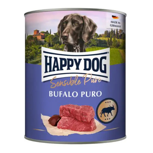 Happy Dog Sensible Pure Monoproteico Grain Free 800 gr  Bufalo puro bauzaarit.myshopify.com