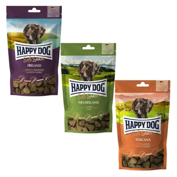 Happy Dog Soft Snack funzionali per cani 100 gr   bauzaarit.myshopify.com