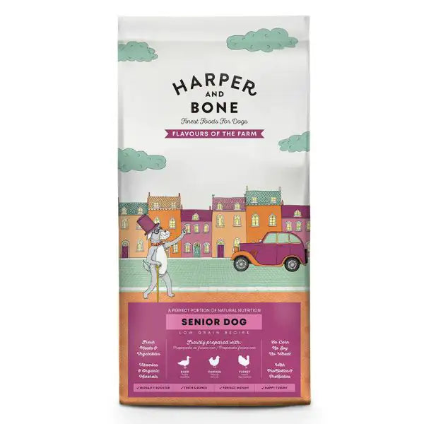 Harper and Bone Senior Flavours of the farm   bauzaarit.myshopify.com