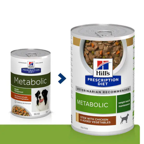 Hill’s Prescription Diet Canine Metabolic 354 gr   bauzaarit.myshopify.com