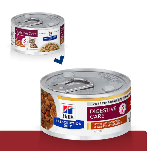 Hill’s Prescription Diet Feline i/d 82 gr   bauzaarit.myshopify.com